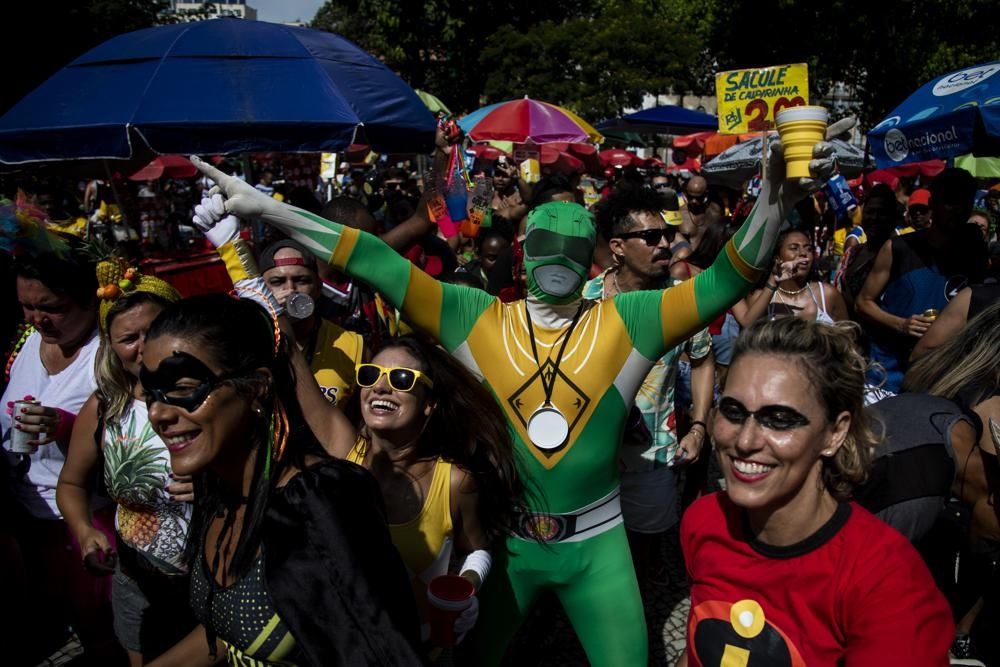 Brazil's Carnival finally reborn in full form after pandemic - Vimarsana News
