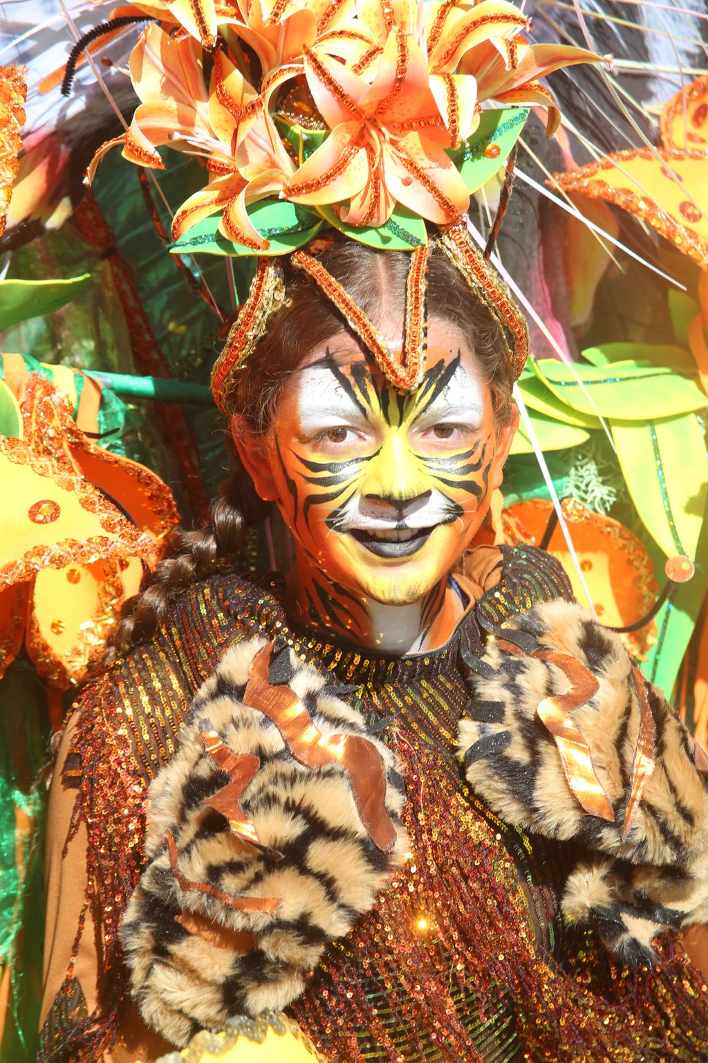 Nailah's Come Home in lead at Kiddies Carnival - Trinidad Guardian