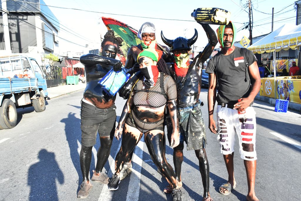 Relief in Woodbrook after Carnival - Trinidad Guardian