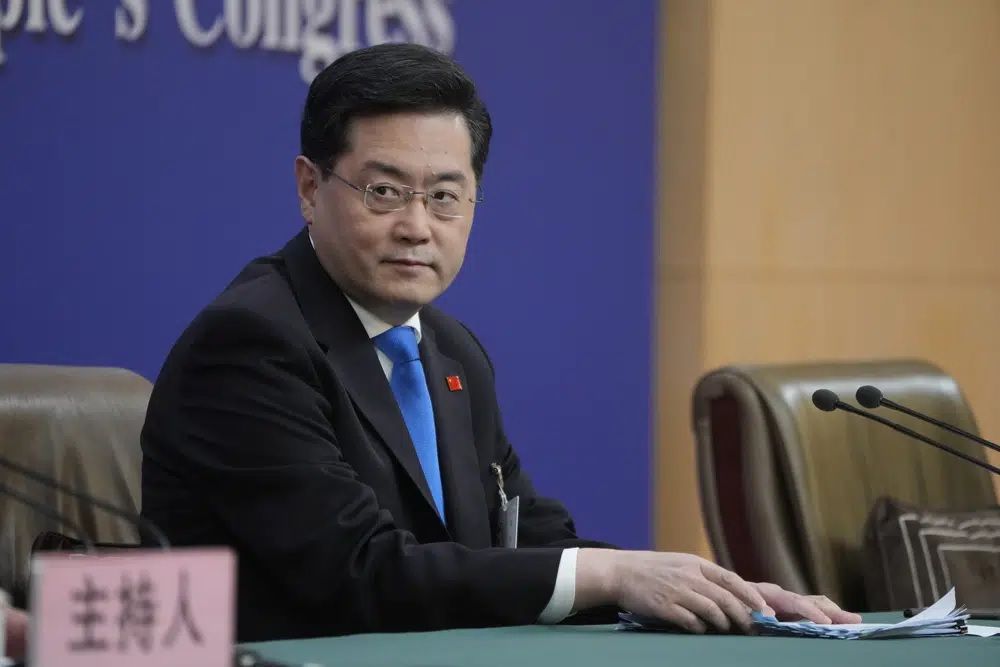 Chinese minister warns of conflict unless US changes course - Vimarsana News