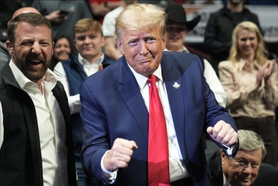 Trump says he expects to be arrested, calls for protest - Vimarsana News