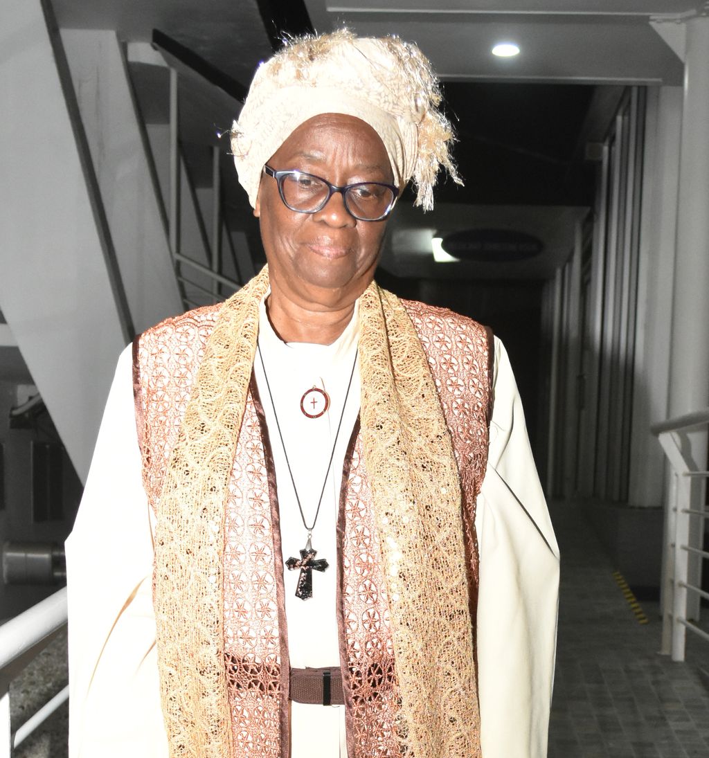 Rev. Dr. Hazel-Ann Gibbs De Peza