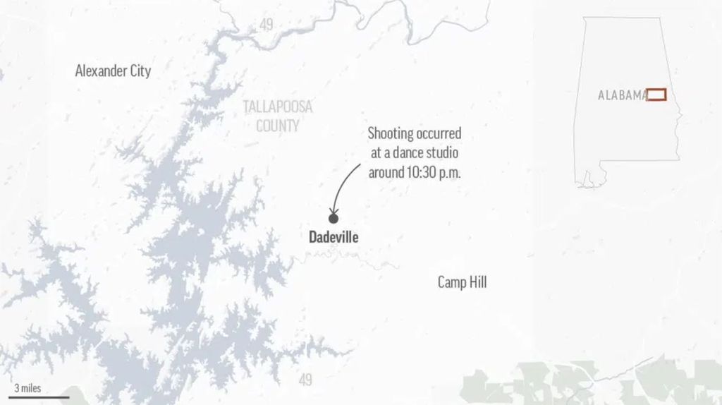 Authorities: 4 killed, multiple injuries in Alabama shooting - Vimarsana News