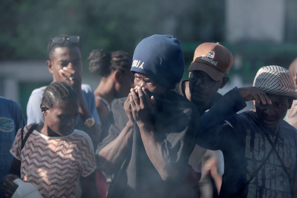 Mob in Haiti capital burns to death 13 suspected gangsters - Vimarsana News