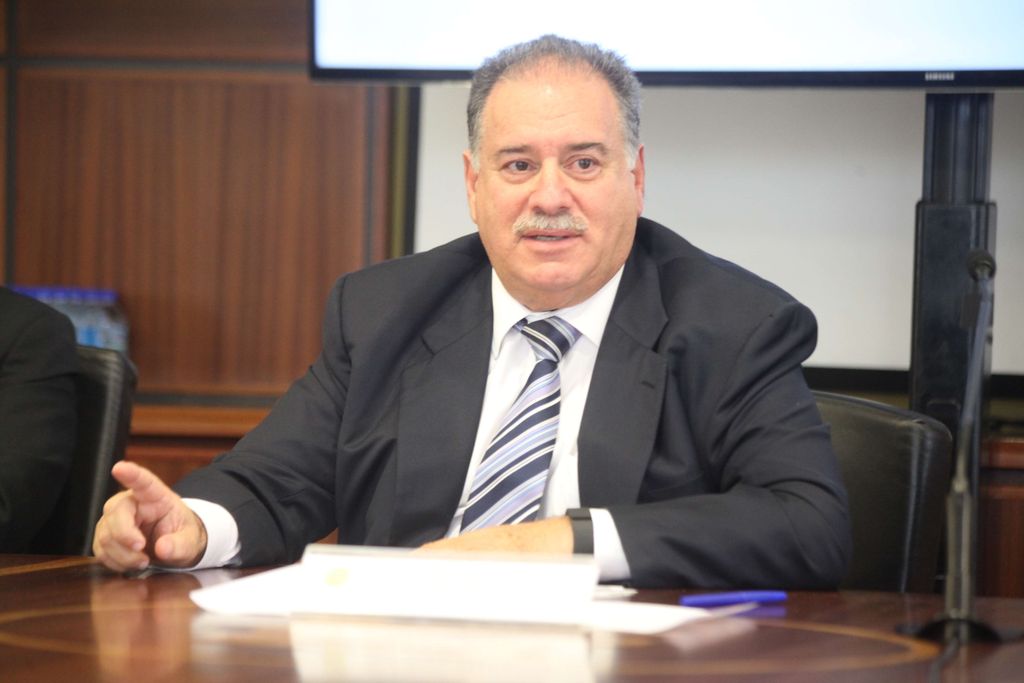 Chairman and CEO of the ANSA McAL group Norman Sabga.