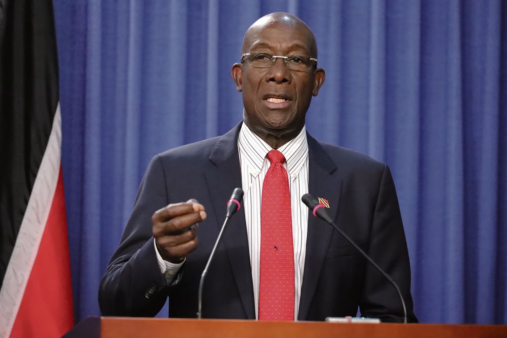 Prime Minister Dr Keith Rowley