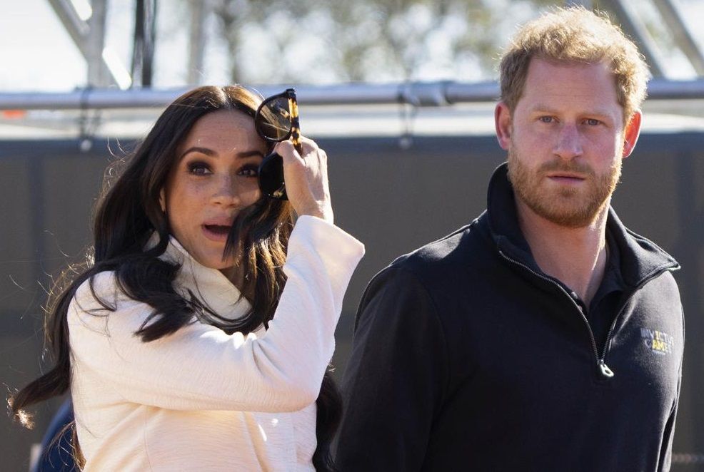 Prince Harry and Meghan pursued in their car by photographers in NYC, made getaway in taxi - Vimarsana News