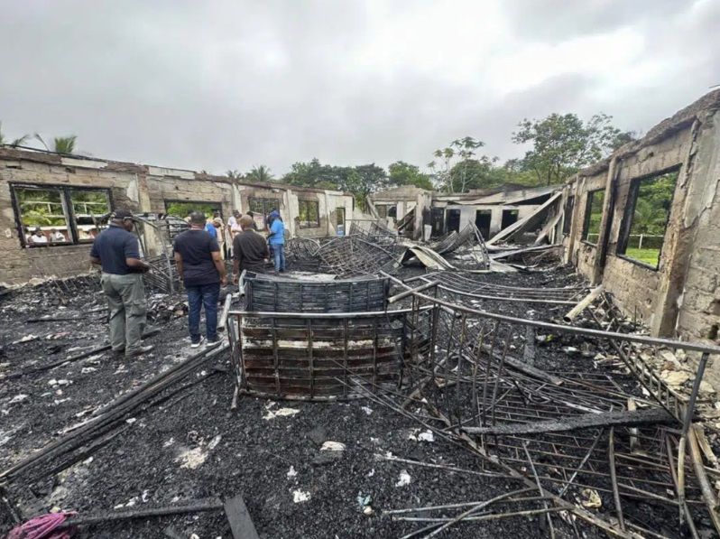 Fire razes school dormitory in Guyana, killing at least 19 children, many of them Indigenous - Vimarsana News