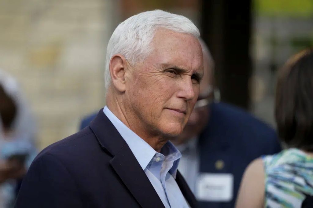 Former Vice President Pence files paperwork launching 2024 presidential bid in challenge to Trump - Vimarsana News