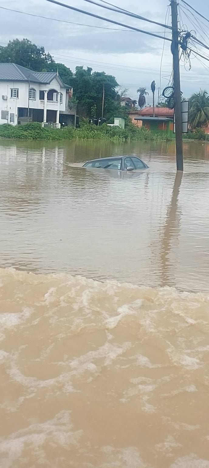 Motorists urged to avoid flooded areas in Barrackpore - Vimarsana News