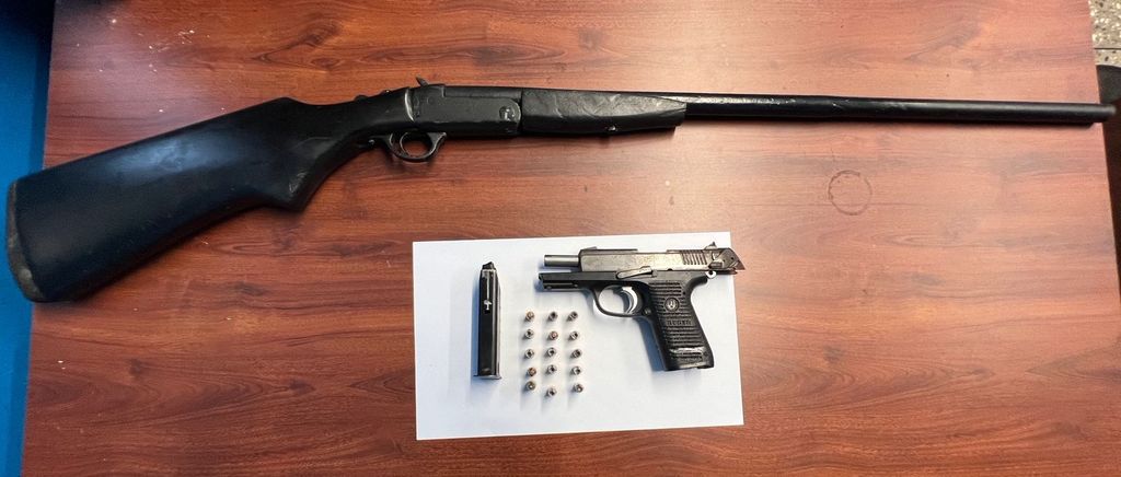 Police exercise leads to 8 arrests, seizure of firearms and marijuana plants - Vimarsana News