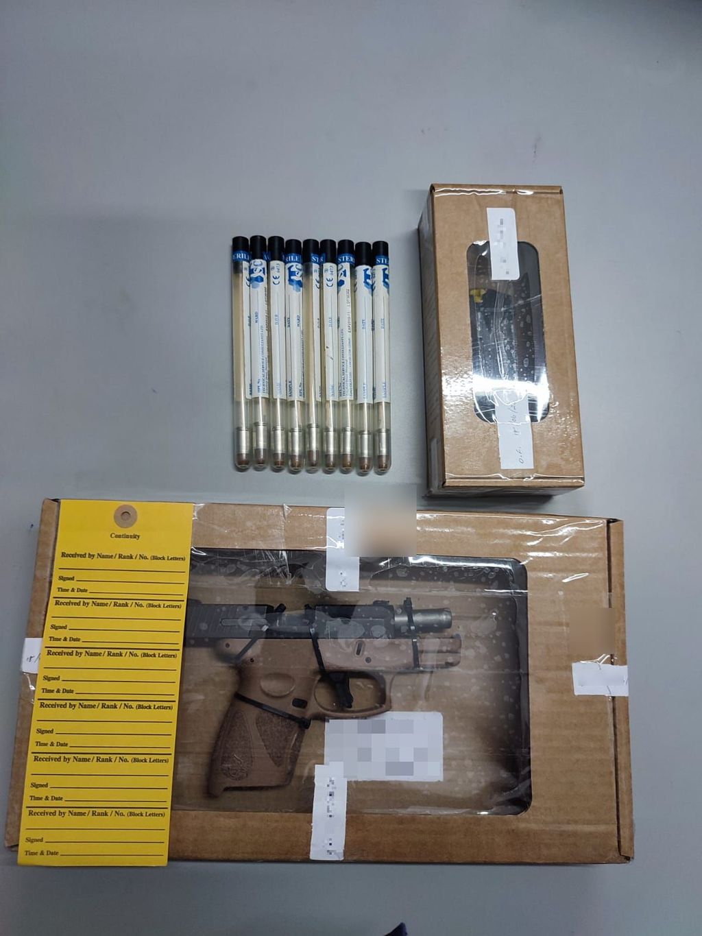 Suspect held, firearm seized following shooting - Vimarsana News