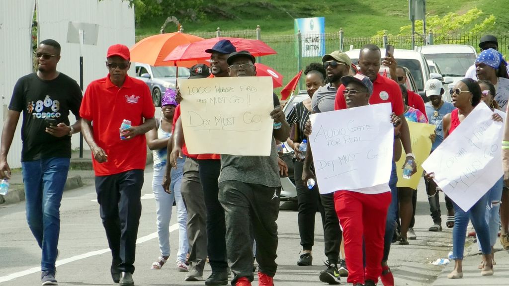 PNM Tobago Council marches for Farley to resign - Vimarsana News