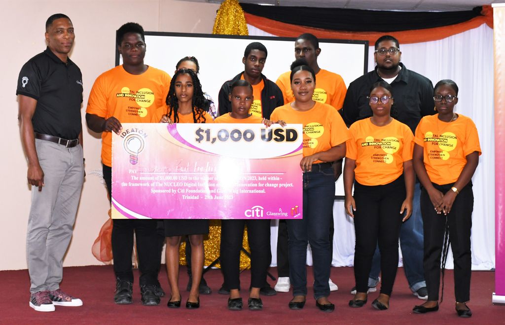 Servol Point Fortin wins top two prizes at Ideathon - Vimarsana News