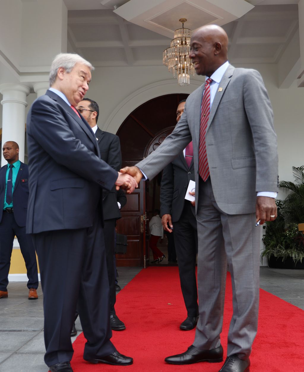 UN SG reaffirms plans to aid region - Vimarsana News