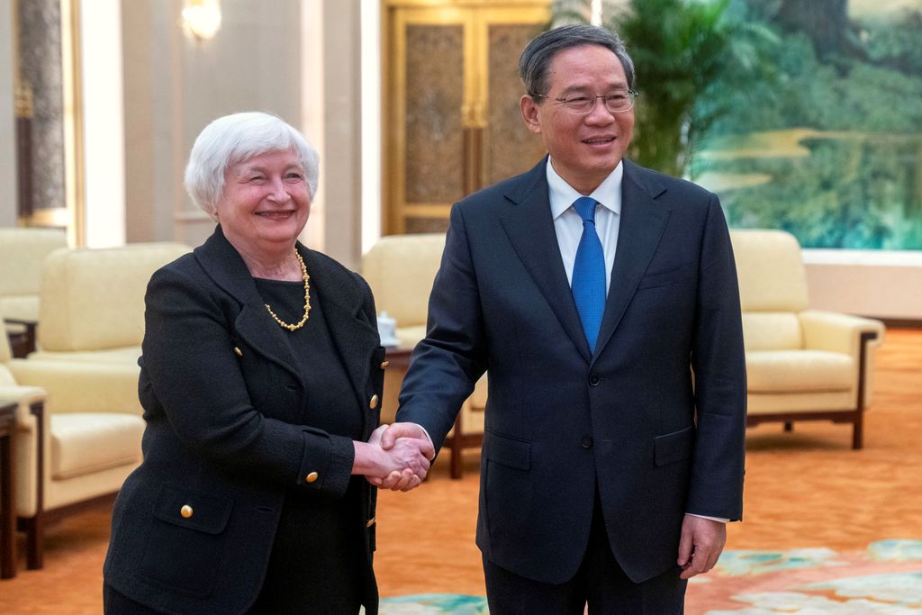 Yellen appeals to China to revive talks and not let technology tensions disrupt ties - Vimarsana News