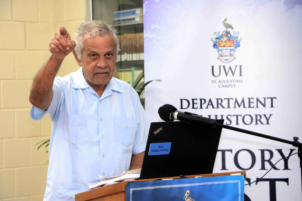 Honour Brinsley by taking history seriously–UWI professors - Vimarsana News
