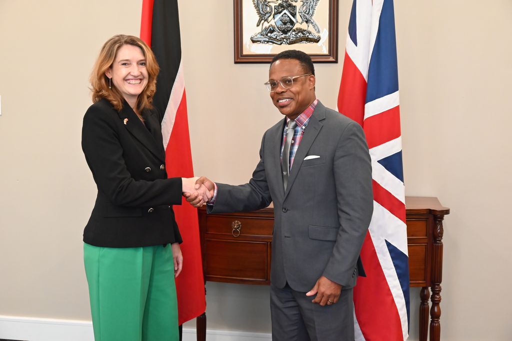 Browne meets with British High Commissioner - Vimarsana News