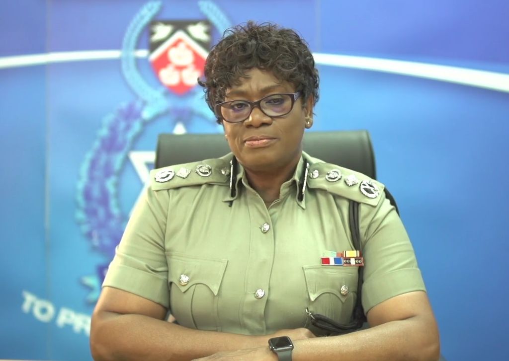 Police Commissioner Erla Harewood Christopher