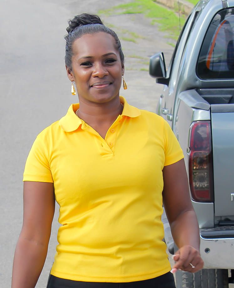 Nicole Gopaul, UNC’s candidate for Lengua/Indian Walk. 