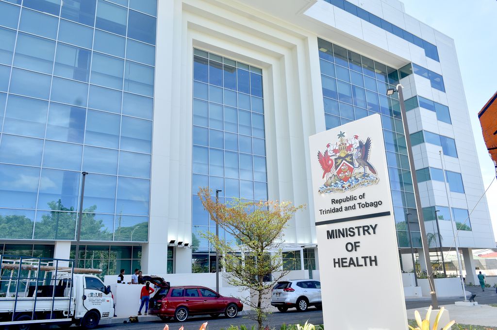 Ministry of Health Head Office, corner of Jerningham Avenue and Queen’s Park East, Port-of-Spain 