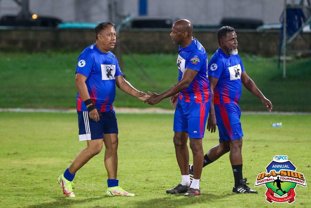 Guerra nets first hat trick in QPCC 8-a-side football - Trinidad Guardian
