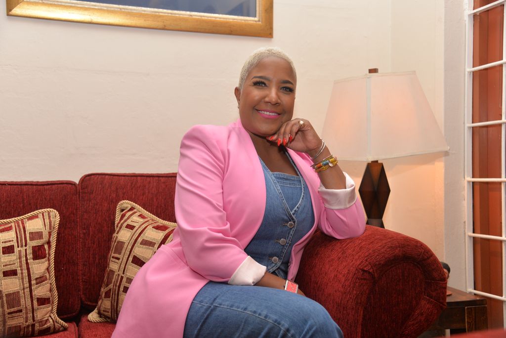 The Queen of Cuba Haila Maria Mompie visits T&T - Trinidad Guardian