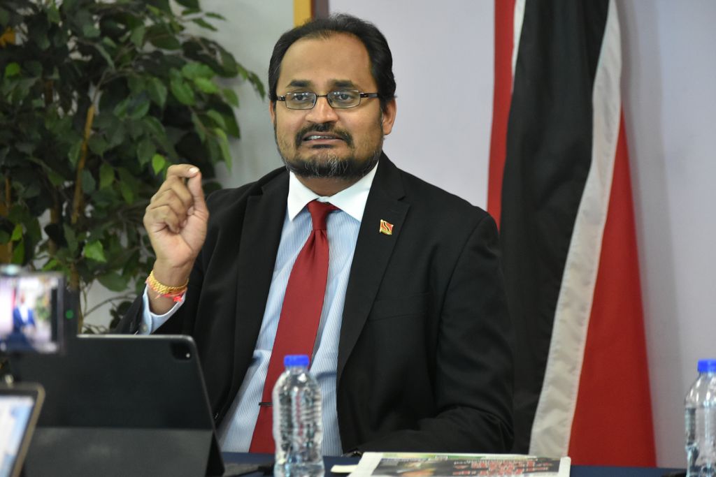 FILE: Chaguanas West MP  Dinesh Rambally