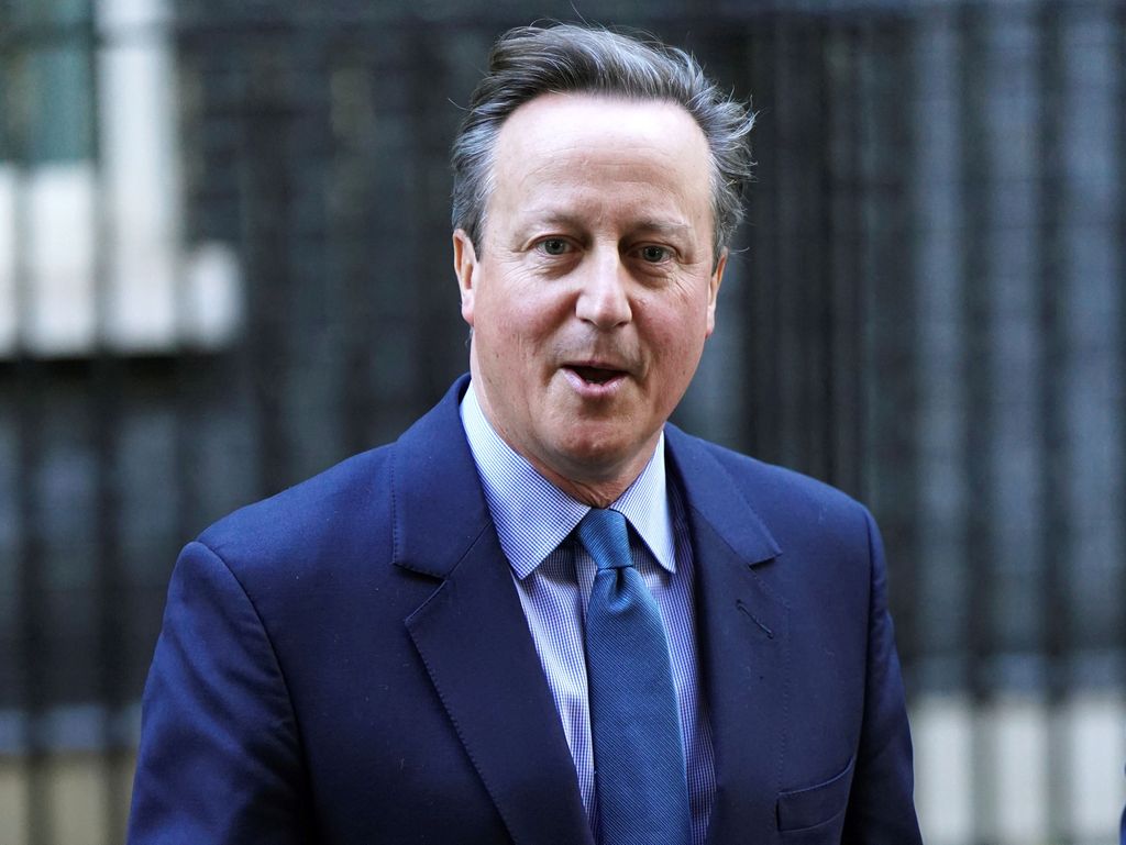 Ex-Prime Minister David Cameron makes shock return to UK government as ...