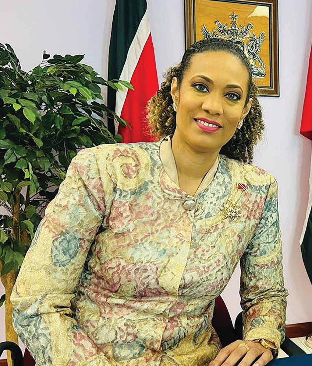 Member of Parliament for St. Augustine, Khadijah Ameen MP. [Image courtesy Office of the Member of Parliament for St Augustine]