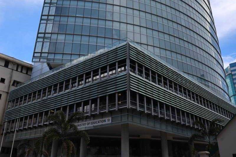 FILE - Ministry of Education Tower, St Vincent Street, Port-of- Spain.