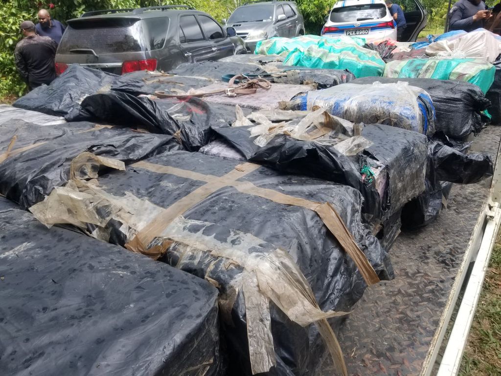 Drug bust in Trinidad leads to seizure of more than $2.25 million in  fentanyl and methamphetamine
