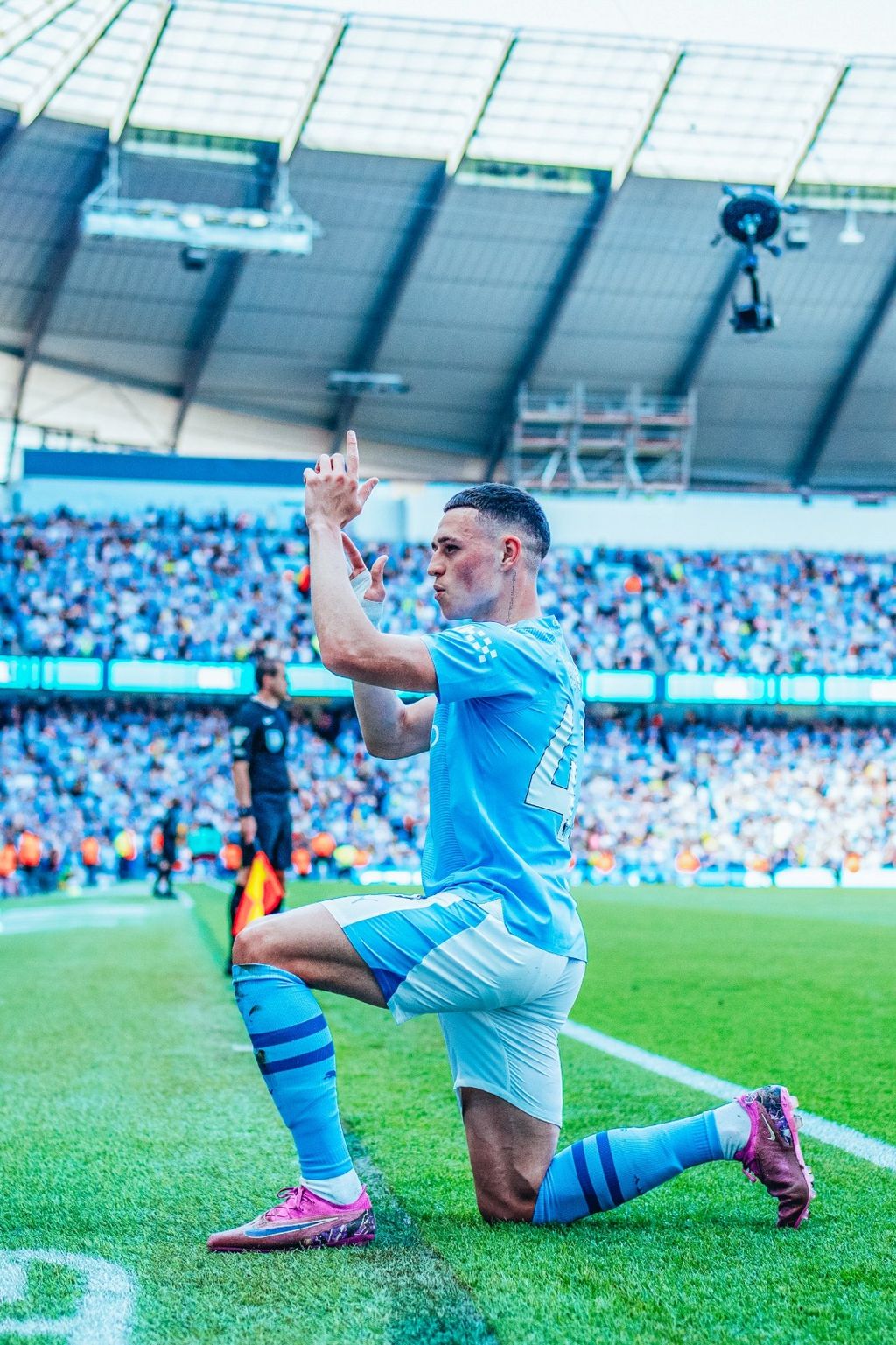 Manchester City wins record fourth EPL title, Arsenal finishes second again - Vimarsana News