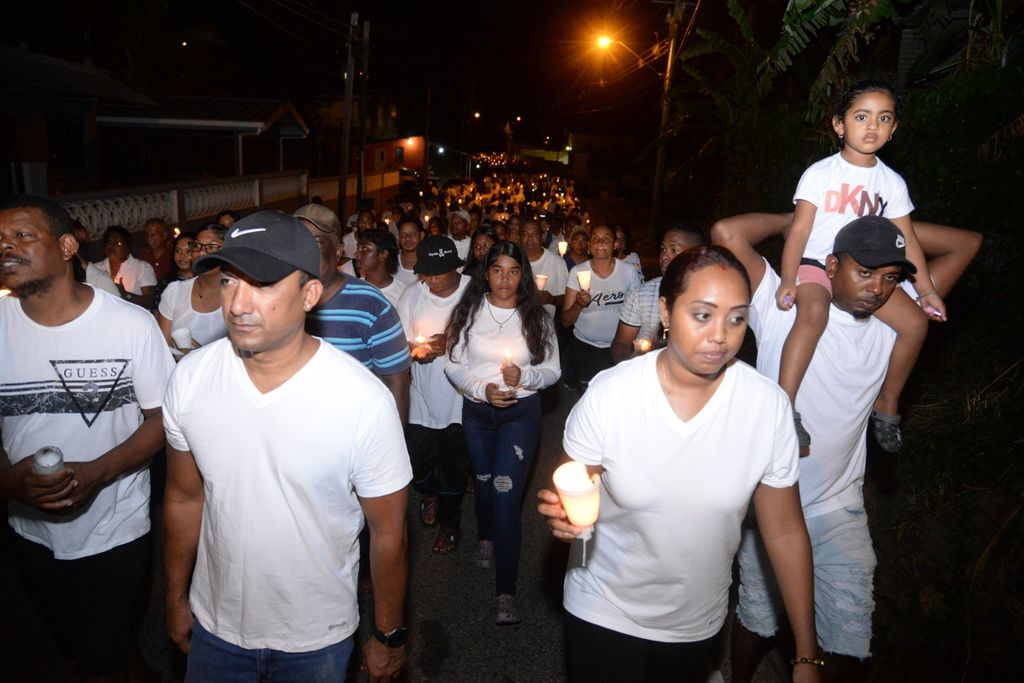 Vigil participants call for Anisha's release - Trinidad Guardian - Vimarsana News