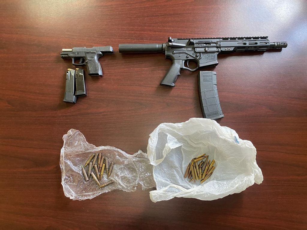 Assault rifle, pistols, ammunition and drugs seized by police - Vimarsana News