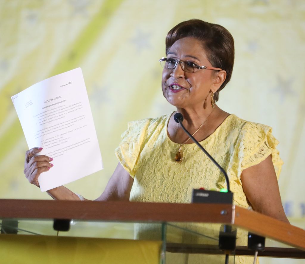 Kamla warns of Govt plans to increase VAT, other taxes - Vimarsana News