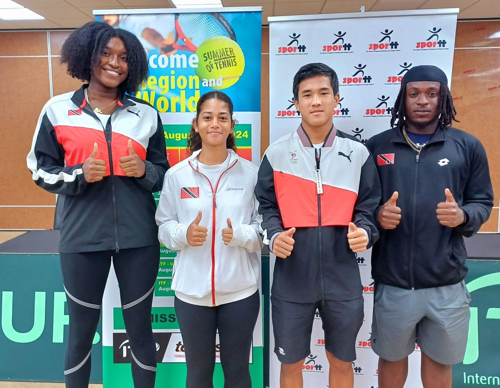 T&T tennis boss: 