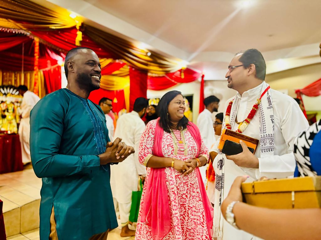 Marvin praises Rambally; asks SDMS pundits to pray for T&T - Trinidad ...