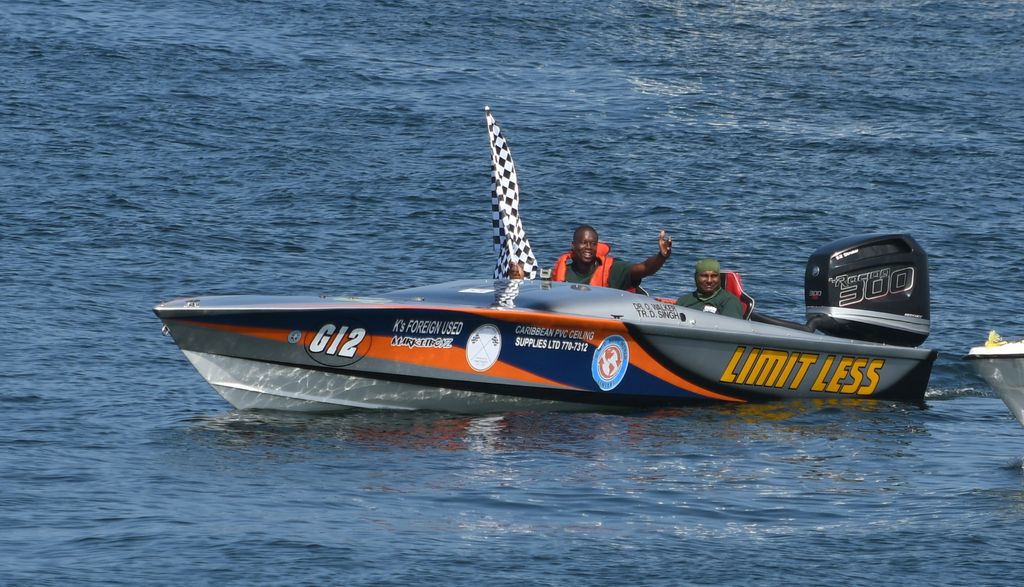 Limitless first to reach Tobago, while Mr Solo Too is fastest