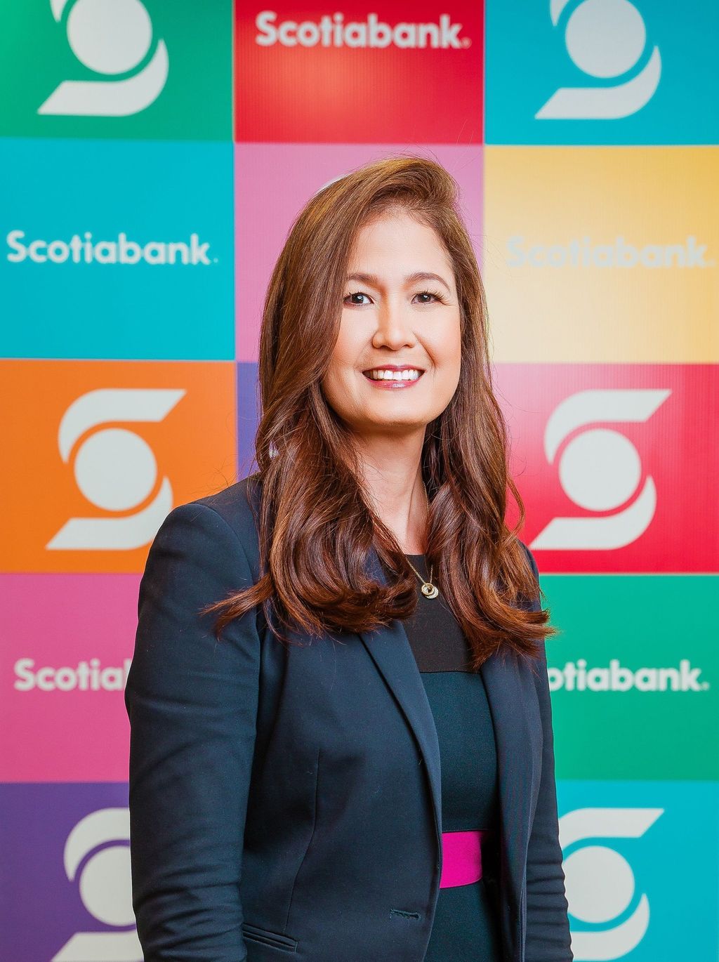 Managing director of Scotiabank T&T, Gayle Pazos