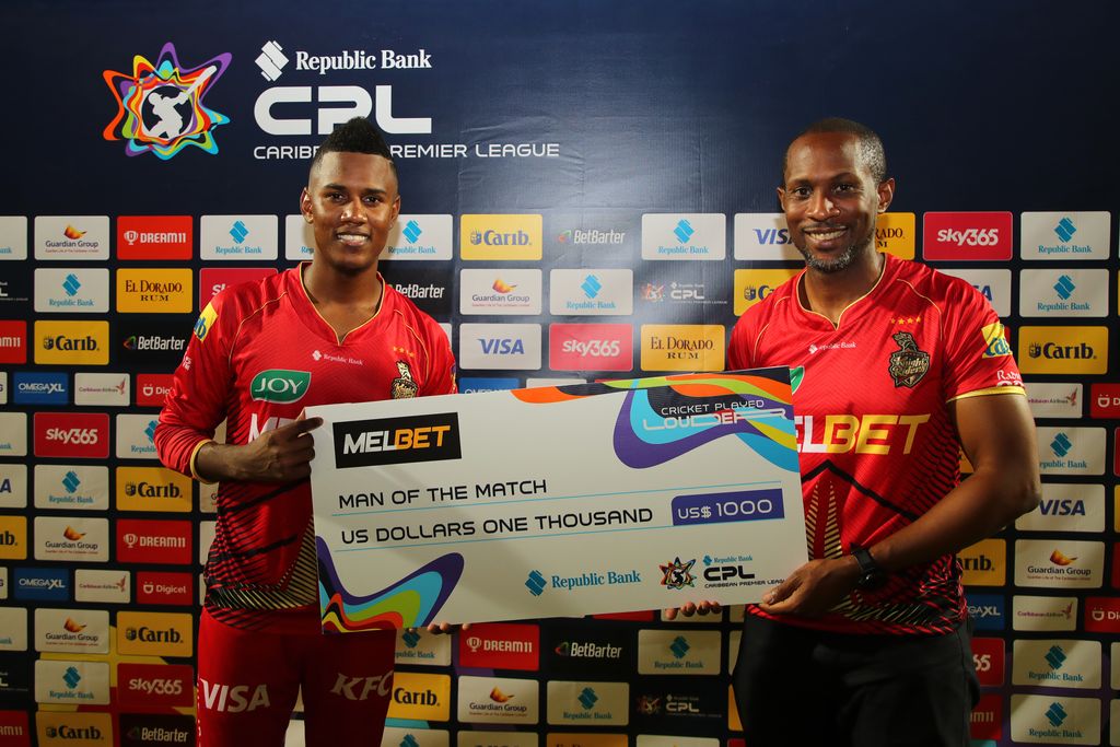 Knight Riders send Royals crashing to fourth straight defeat - Trinidad ...