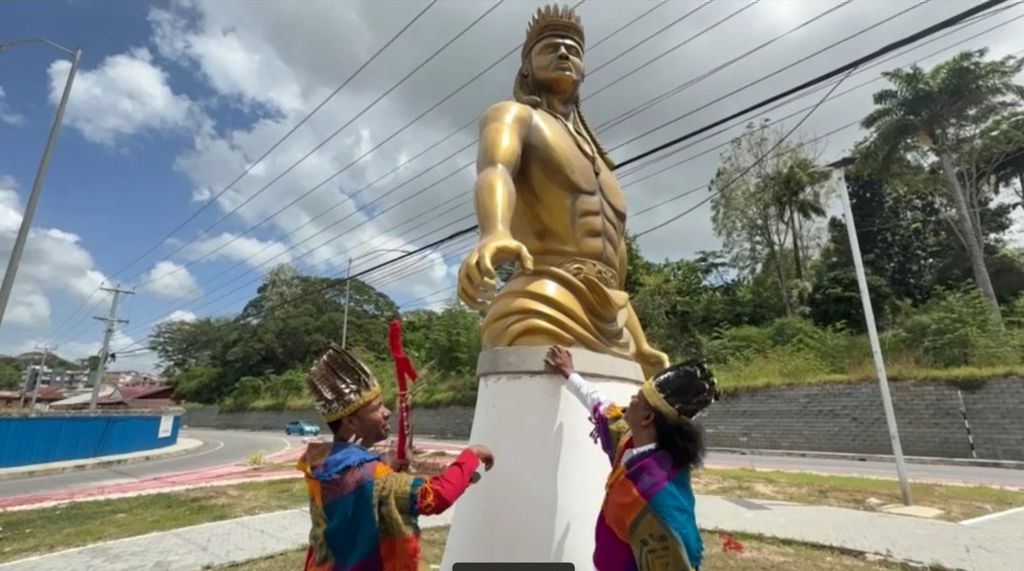 Grand Chief on controversial statue: ‘Modify or replace it’ - Trinidad ...