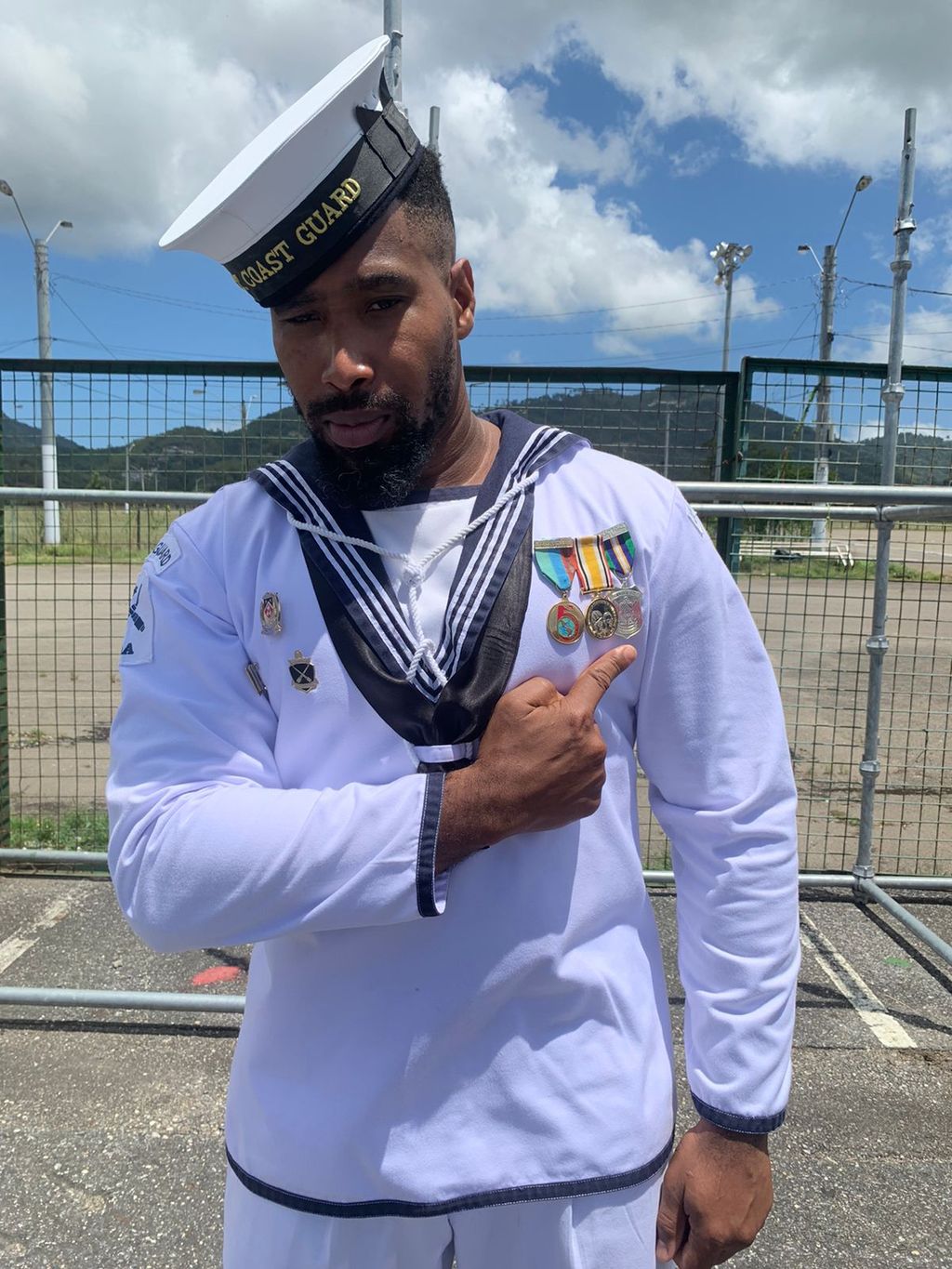 Able Seaman Kieron Simon, who has been missing at sea since February.