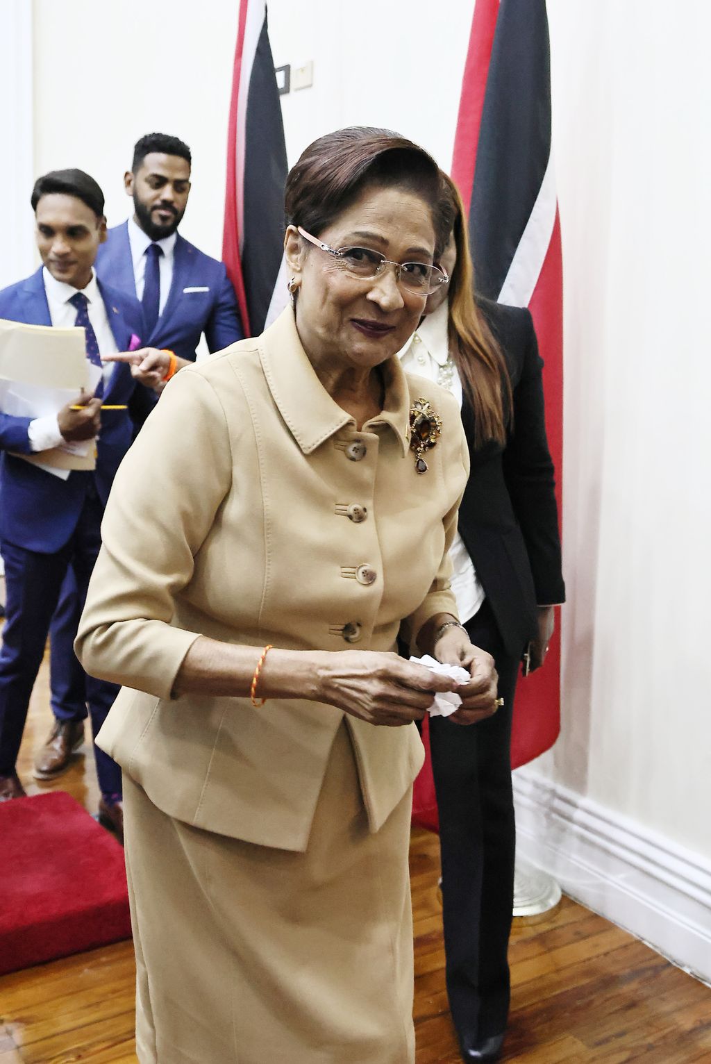 Prime Minister Kamla Persad-Bissessar 