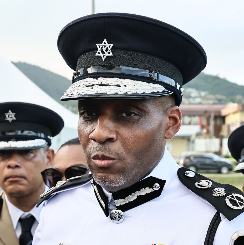 Commissioner of Police Allister Guevarro