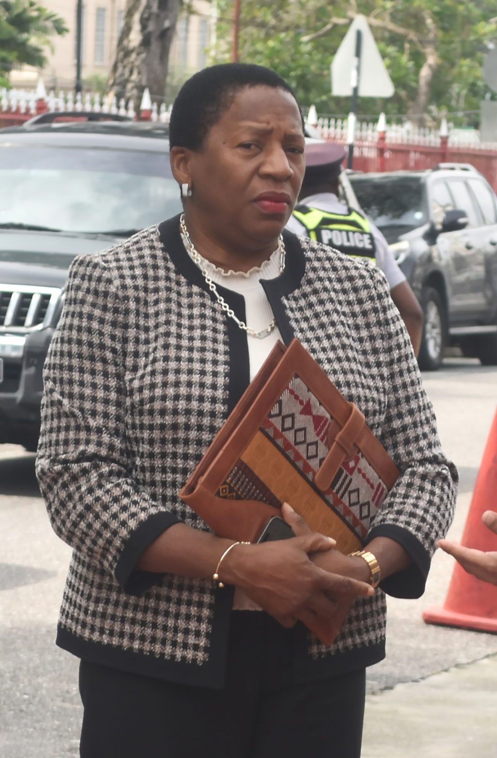 Opposition Leader  Pennelope Beckles