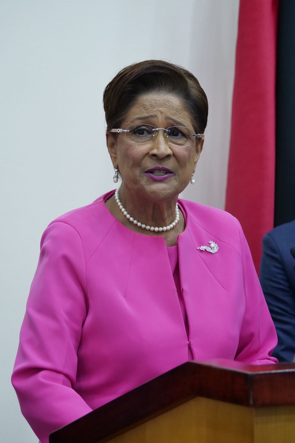 Prime Minister Kamla Persad-Bissessar