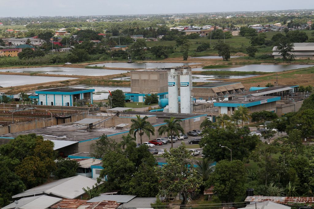 Caroni Water Treatment Plant 