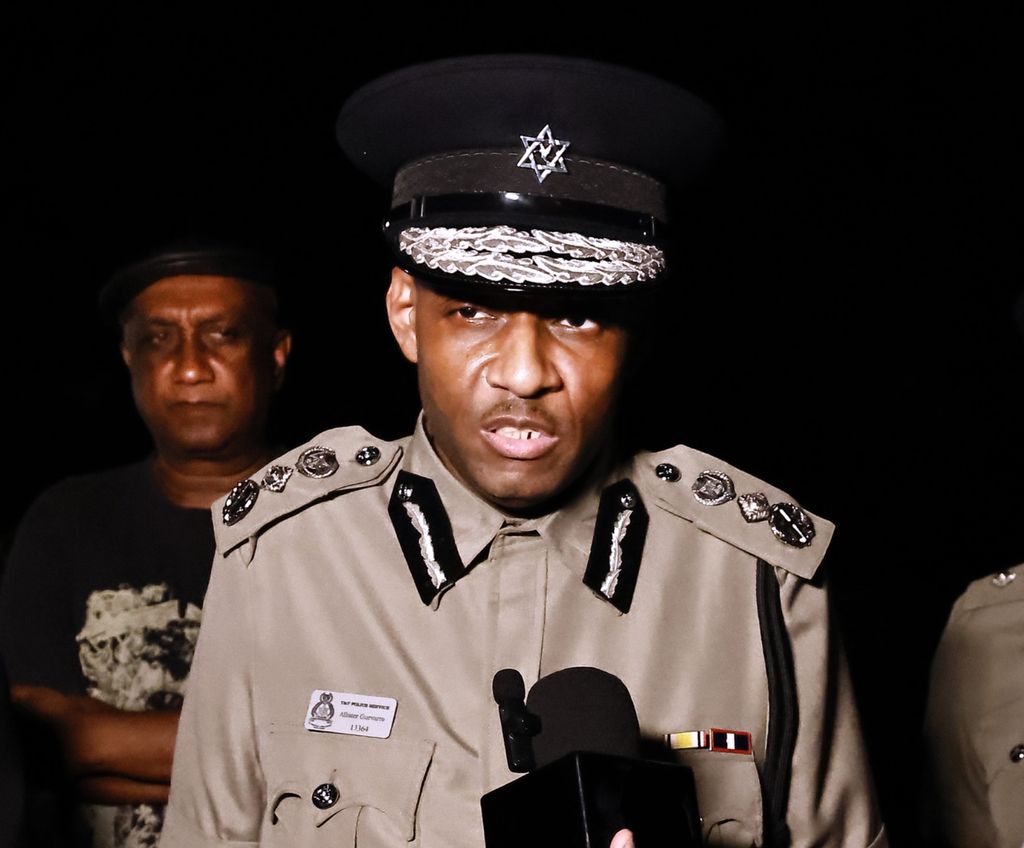 Police Commissioner  Allister Guevarro 