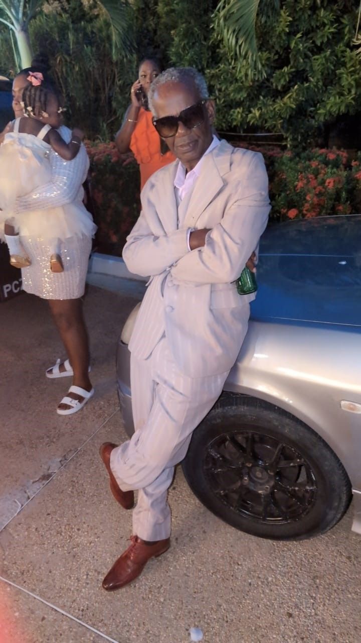 Tobago accident survivor Thomas Orr 